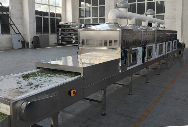 微波隧道式干燥機 30kw