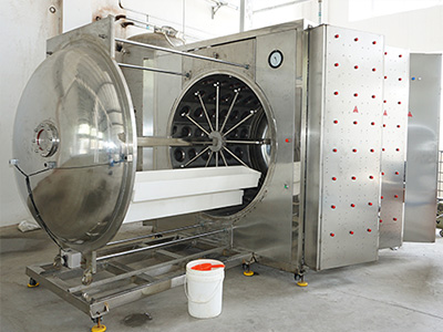 MVD-100kw 微波真空吊籃式低溫干燥機 