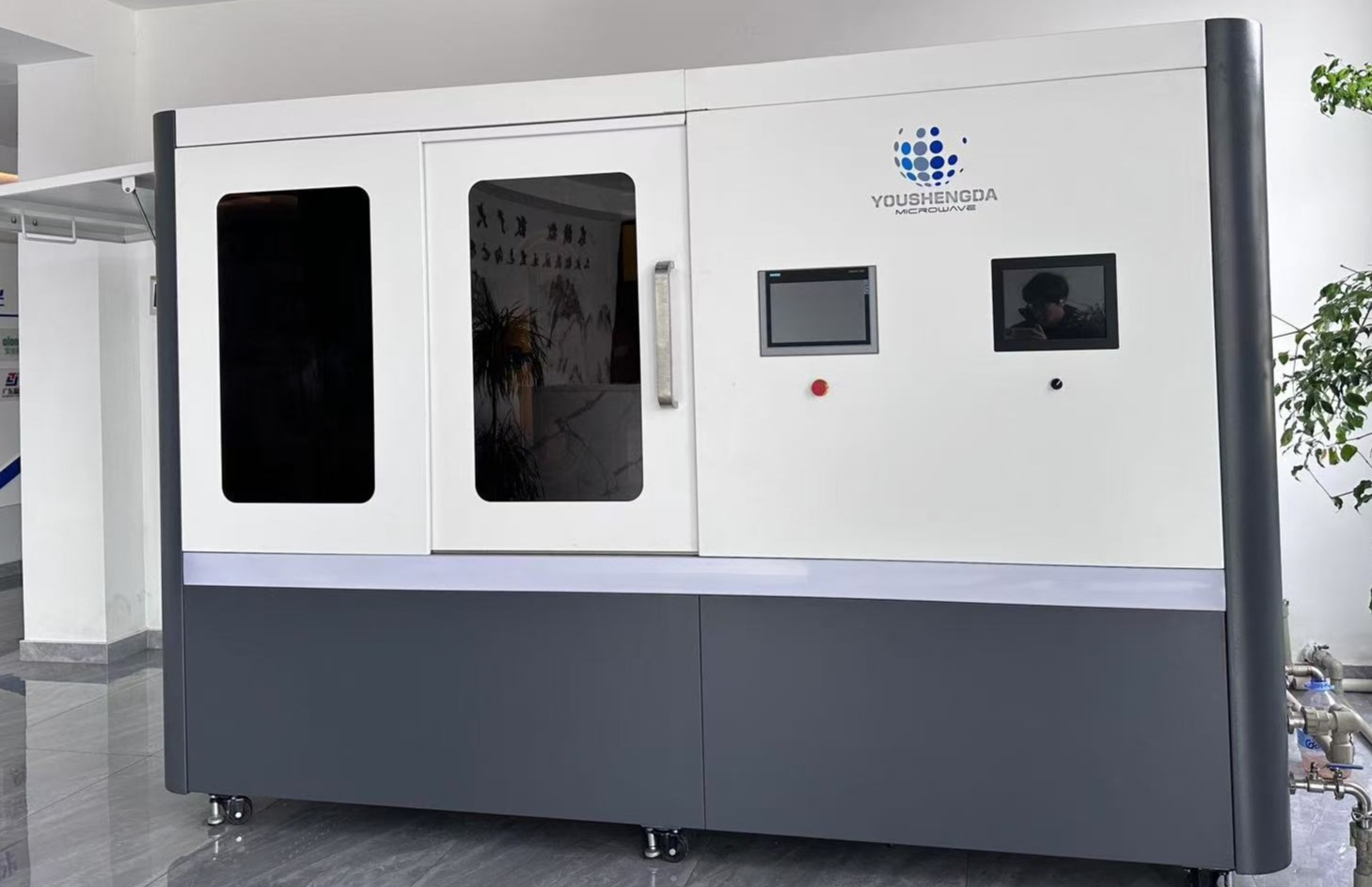 MVD-60kw 微波真空吊籃式低溫干燥機 
